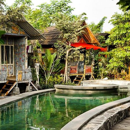 La Luna Resort Yogyakarta Sleman  Buitenkant foto