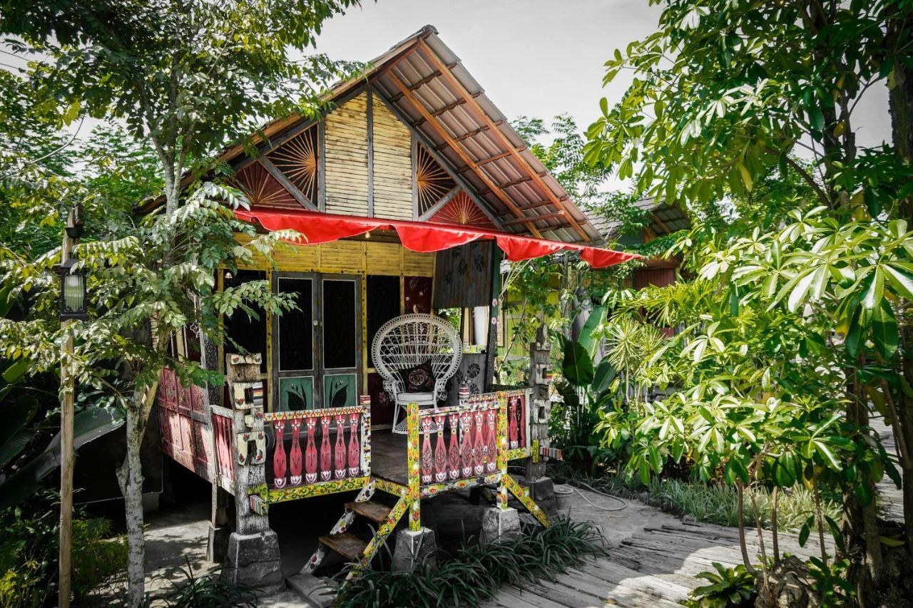La Luna Resort Yogyakarta Sleman  Buitenkant foto
