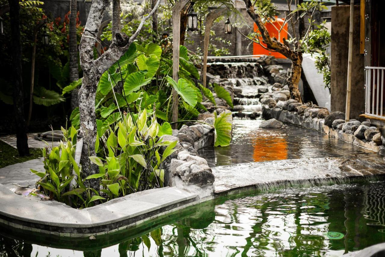 La Luna Resort Yogyakarta Sleman  Buitenkant foto