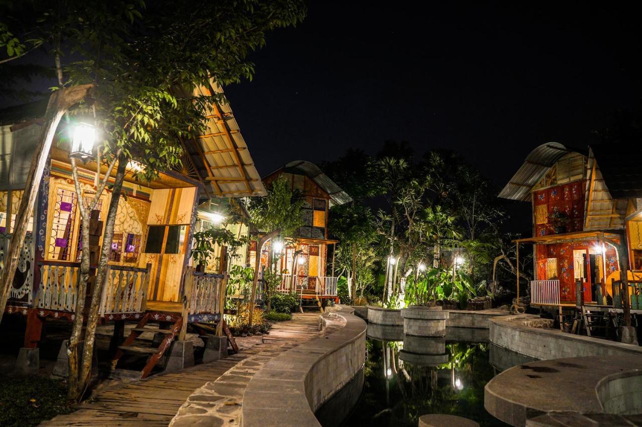 La Luna Resort Yogyakarta Sleman  Buitenkant foto