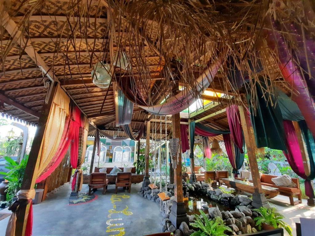 La Luna Resort Yogyakarta Sleman  Buitenkant foto